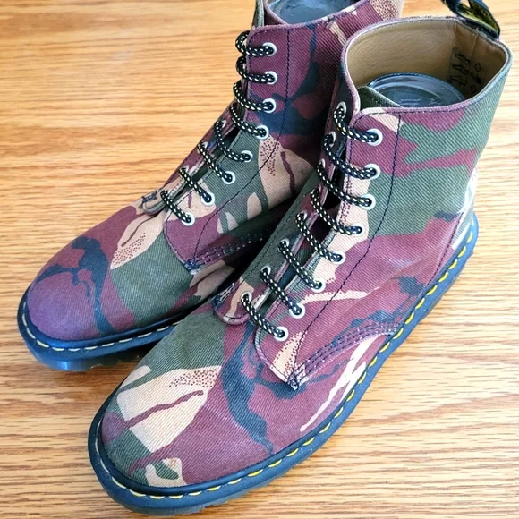 Made In England Doc Marten boots